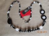 Collana Onice, Ematite, Agata bianca