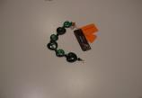 Bracciale in azzurrite