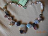 Collana di Amazzonite con ciondoli