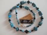 Collana di Calsilica e Onice