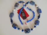 Collana di Diaspro sea-sediment, agata, giada