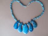 Collana con ciondolo di Variscite