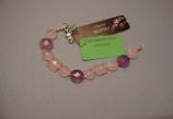 Bracciale in calcedonio