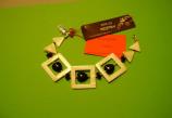 Bracciale in madreperla e onice