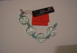 Bracciale in quarzo acqua blu