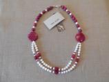 Collana in Perle Coltivate e Giada