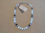 Collana in Opalite e Onice