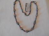 Collana in Diaspro Dalmata e Giada