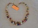 Collana in Giada multicolor